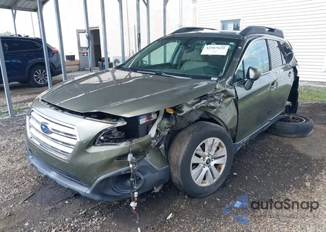 2017 Subaru Outback 2.5I Premium from USA, damaged, VIN 4S4BSAHC8H3303279